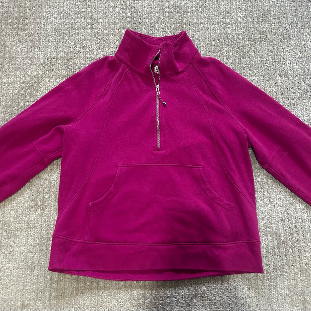 Lululemon Scuba Oversized Funnel-Neck Half Zip *Long
Ripened Raspberry